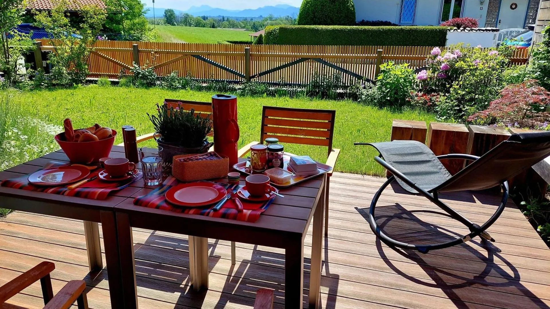 Tatil Evi Berge Und See Rimsting